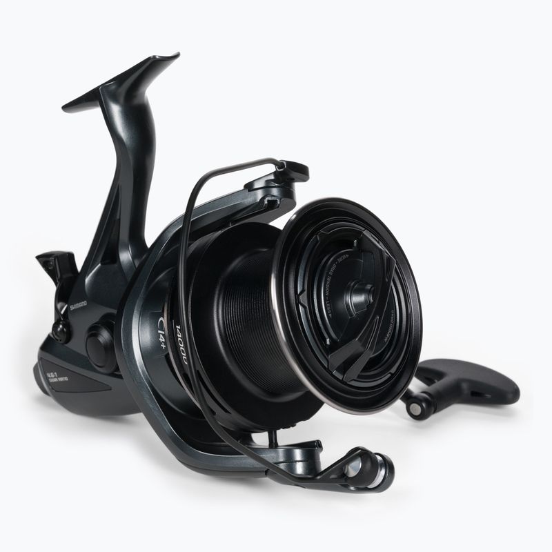 Шаранска макара Shimano Baitrunner CI4+ XTB черна BBTRCI4XTBLC