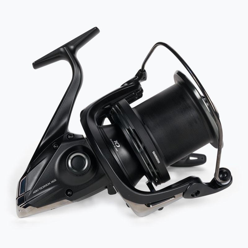Шаранска макара Shimano Aero Technium MgS XTD черна ARTCMGS14000XTD 2