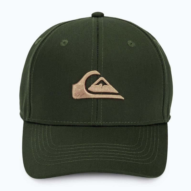 Мъжка шапка с козирка Quiksilver Decades dark olive 2