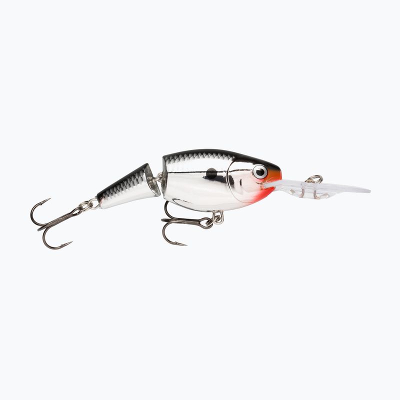 Воблер Rapala Jointed Shad Rap chrome