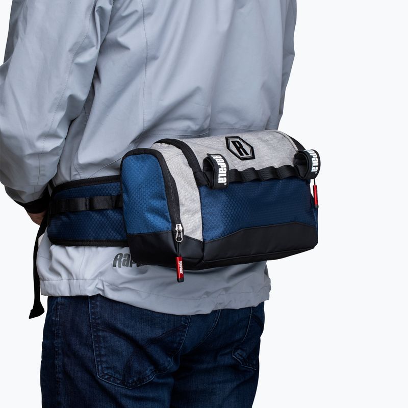 Рибарска чанта Rapala Countdown Hip Pack синя RA0720003 10