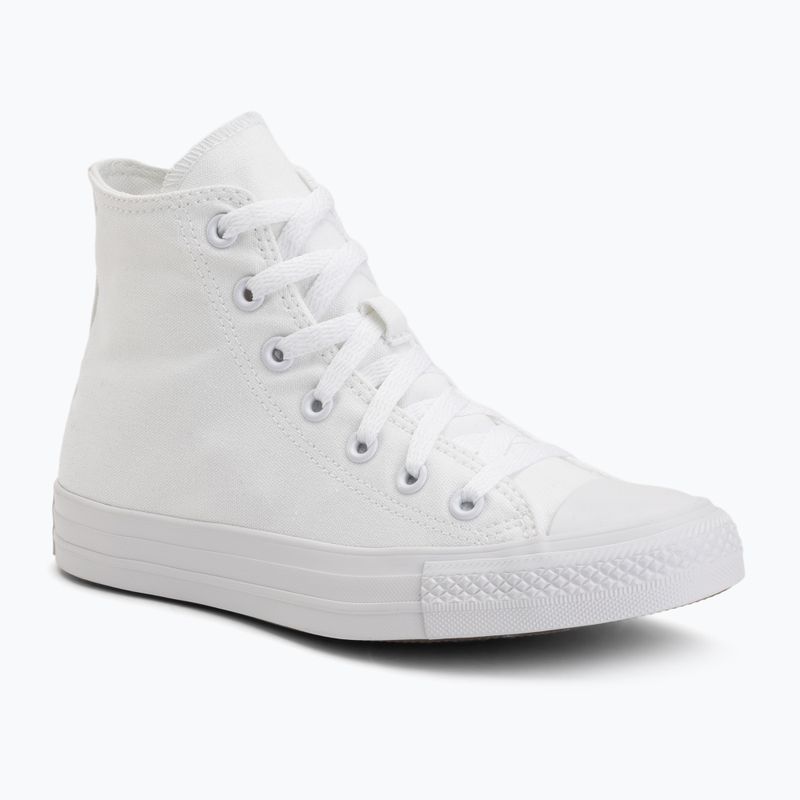 Кецове Converse Chuck Taylor All Star Classic Hi white/white/silver