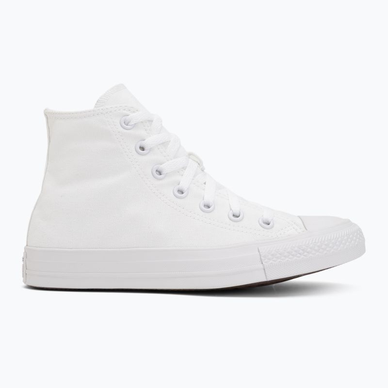 Кецове Converse Chuck Taylor All Star Classic Hi white/white/silver 2