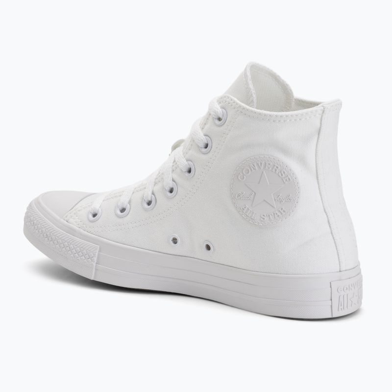 Кецове Converse Chuck Taylor All Star Classic Hi white/white/silver 3