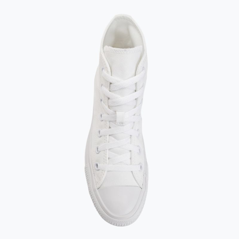 Кецове Converse Chuck Taylor All Star Classic Hi white/white/silver 5
