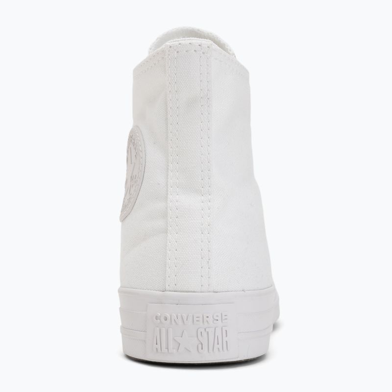 Кецове Converse Chuck Taylor All Star Classic Hi white/white/silver 6