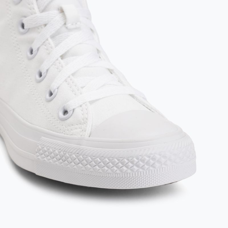 Кецове Converse Chuck Taylor All Star Classic Hi white/white/silver 7