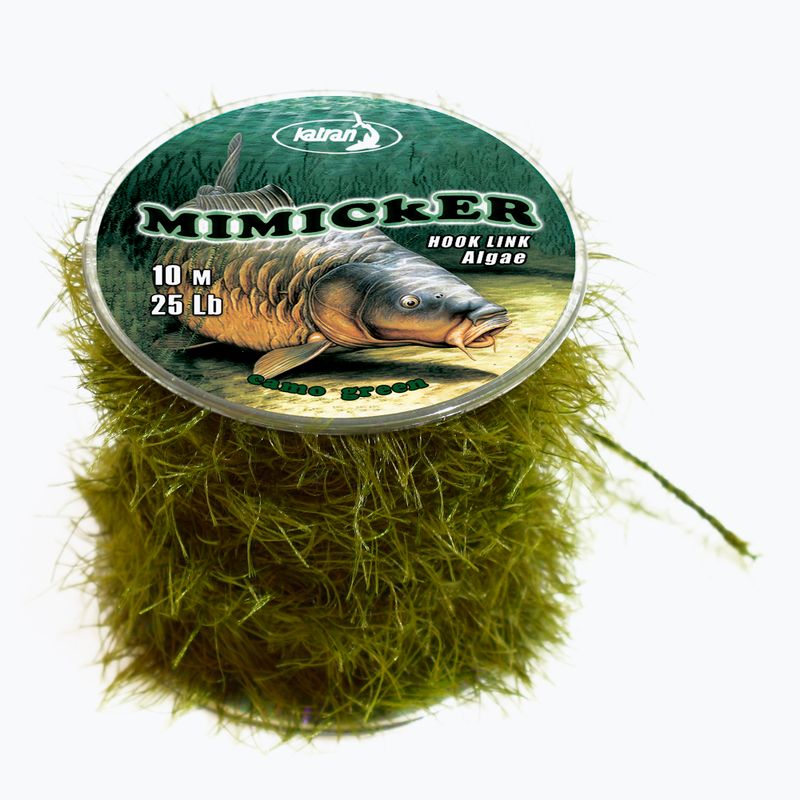 Плетени въжета с кука Katran Mimicker зелени 2