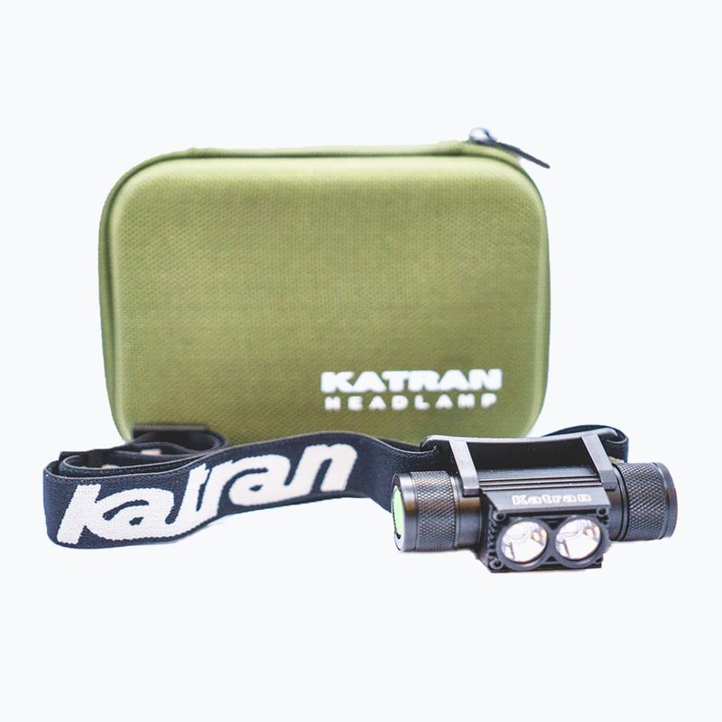 Фенер за глава Katran W / B460 черен