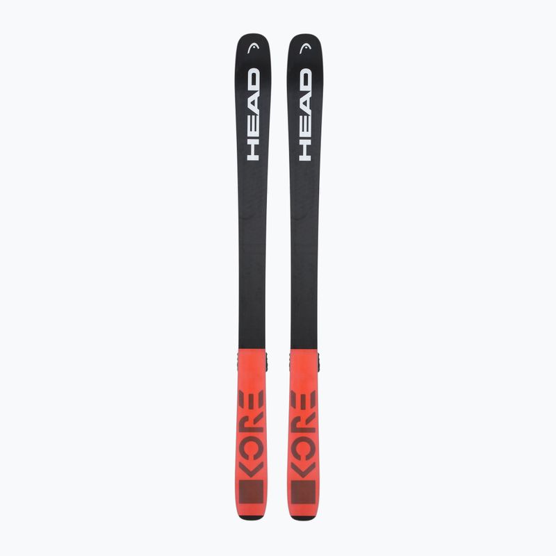 Ски за спускане HEAD Kore 99 + автомати Attack 14 GW red/anthracite 3