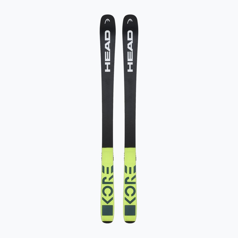 Ски за спускане HEAD Kore 93 + автомати Attack 14 GW yellow/anthracite 3