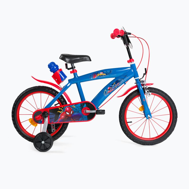 Детски велосипед Huffy Spider-Man, син 21901W