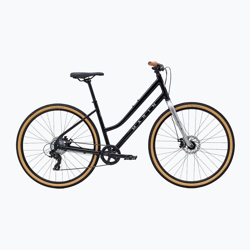 Дамски крос велосипед Marin Kentfield 1 ST 700C black