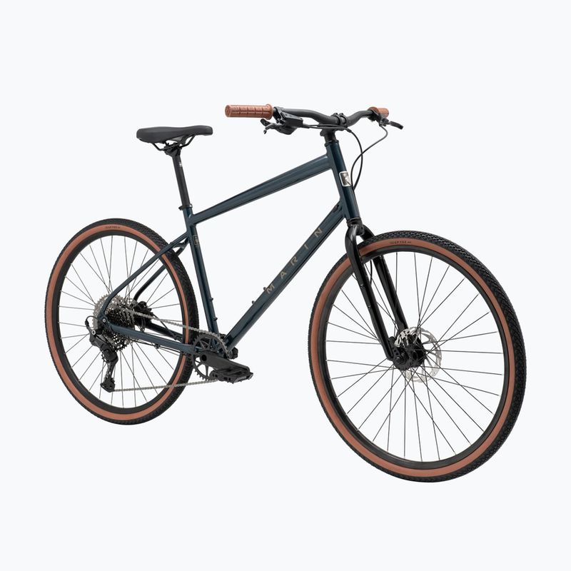 Крос велосипед Marin Kentfield 3 700C blue 2
