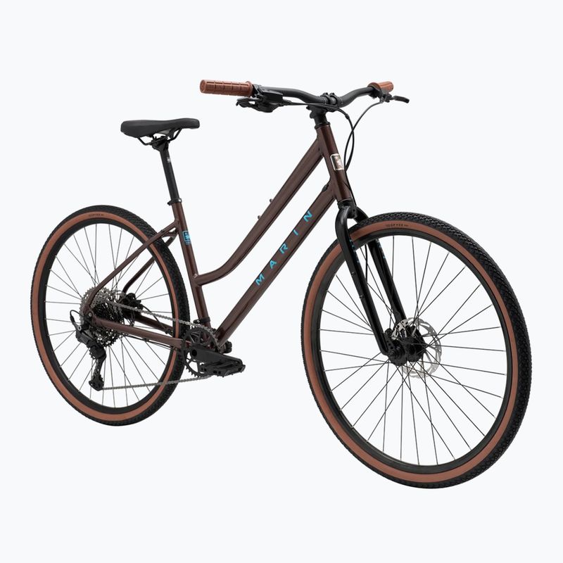 Дамски крос велосипед Marin Kentfield 3 ST 700C brown 2