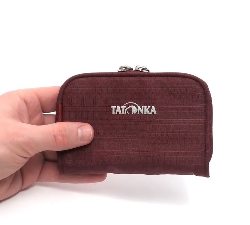 Tatonka Big Обикновен портфейл RFID B маслина 7