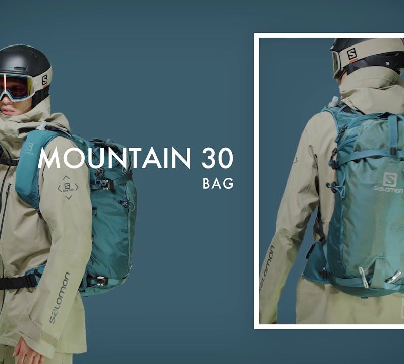 Salomon MTN 30 l раница за скокове с парашут черна LC1914700 16