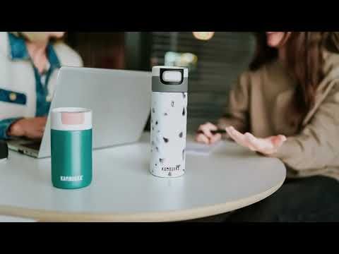 Термална чаша Kambukka Etna 300 ml flower power 12