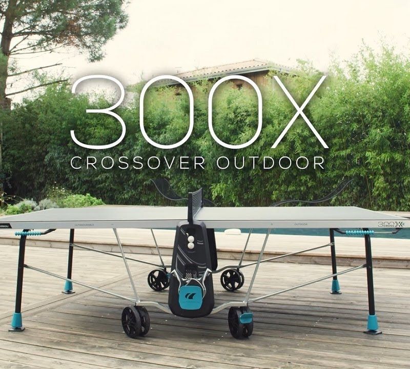Маса за тенис на маса Cornilleau 300X Outdoor grey 115302 8
