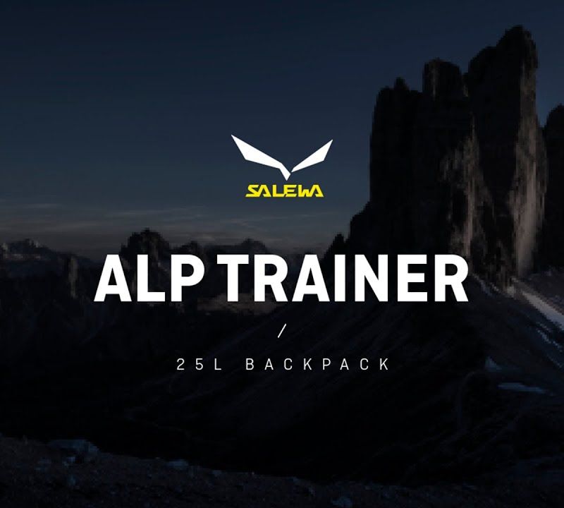 Salewa Alp Trainer 25 green 00-0000001230 раница за трекинг 12