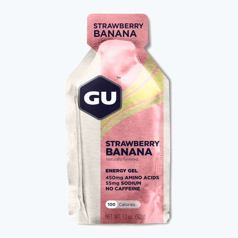 Енергийно желе GU Energy Gel 32 g strawberry/banana