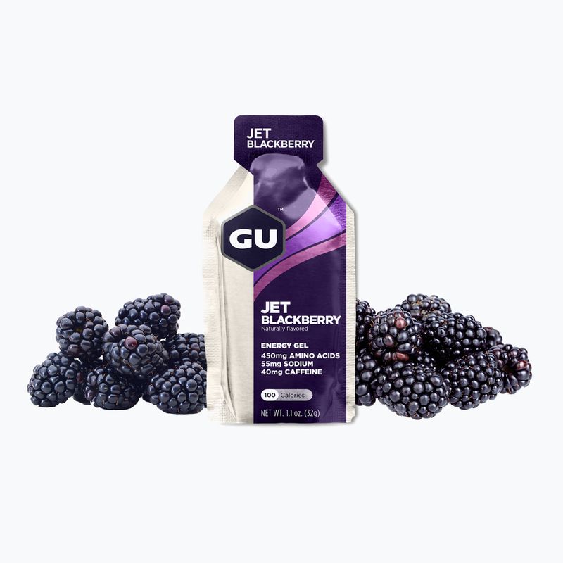 Енергийно желе GU Energy Gel 32 g jet blackberry 2