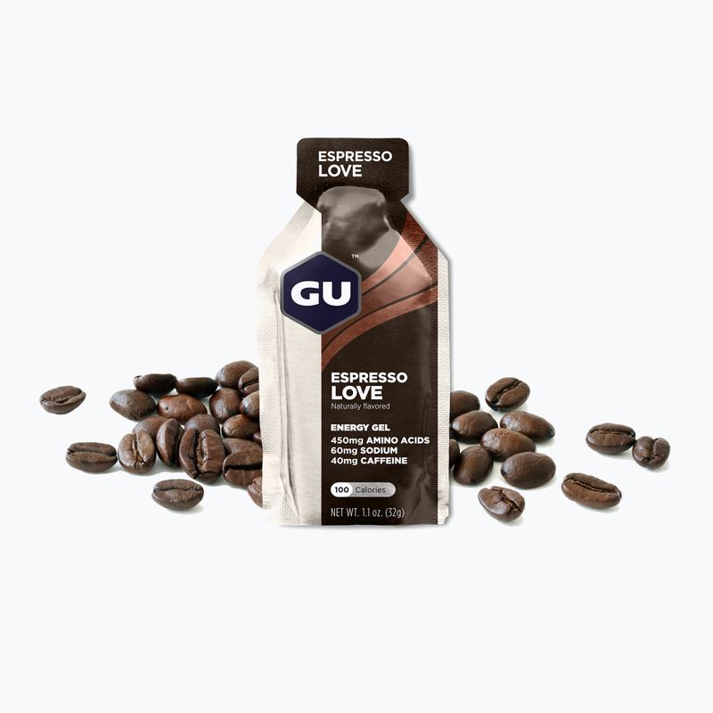 Енергийно желе GU Energy Gel 32 g espresso love 2