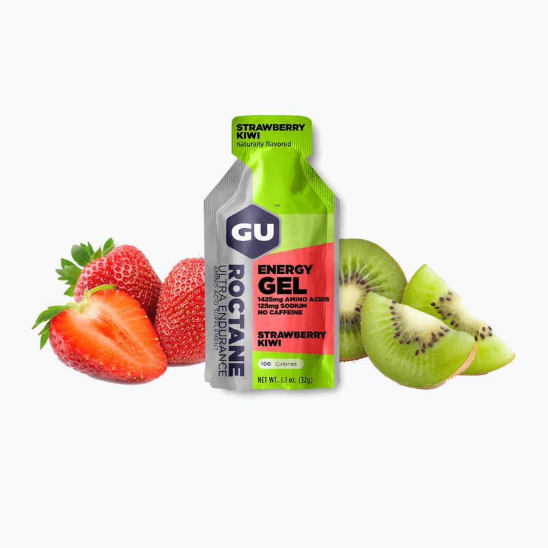 Енергийно желе GU Roctane Energy Gel 32 g strawberry/kiwi 2