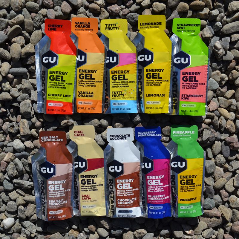 Енергийно желе GU Roctane Energy Gel 32 g chocolate/coconut 3
