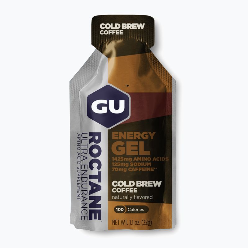 Енергийно желе GU Roctane Energy Gel 32 g cold brew coffee