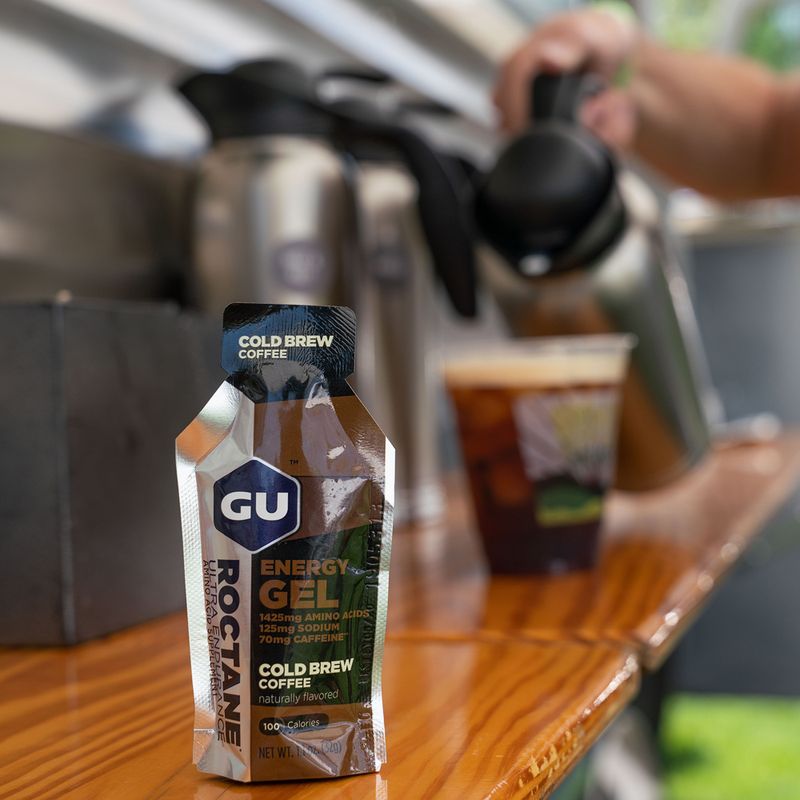 Енергийно желе GU Roctane Energy Gel 32 g cold brew coffee 3