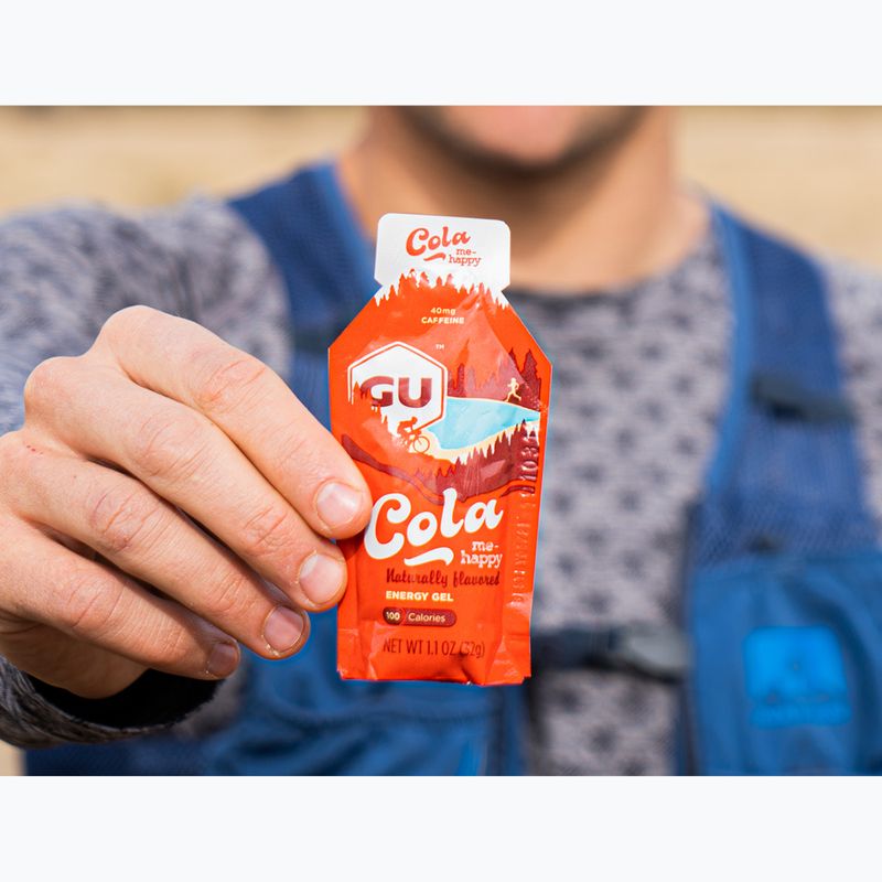 Енергийно желе GU Energy Gel 32 g cola me happy 5