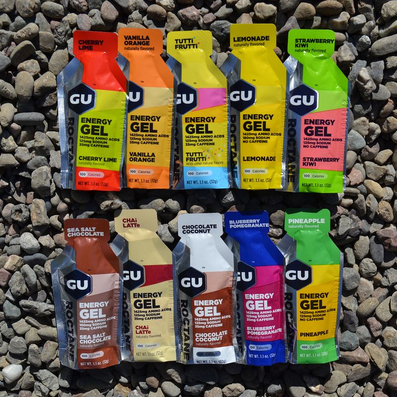 Енергийно желе GU Roctane Energy Gel 32 g vanilla/orange 3