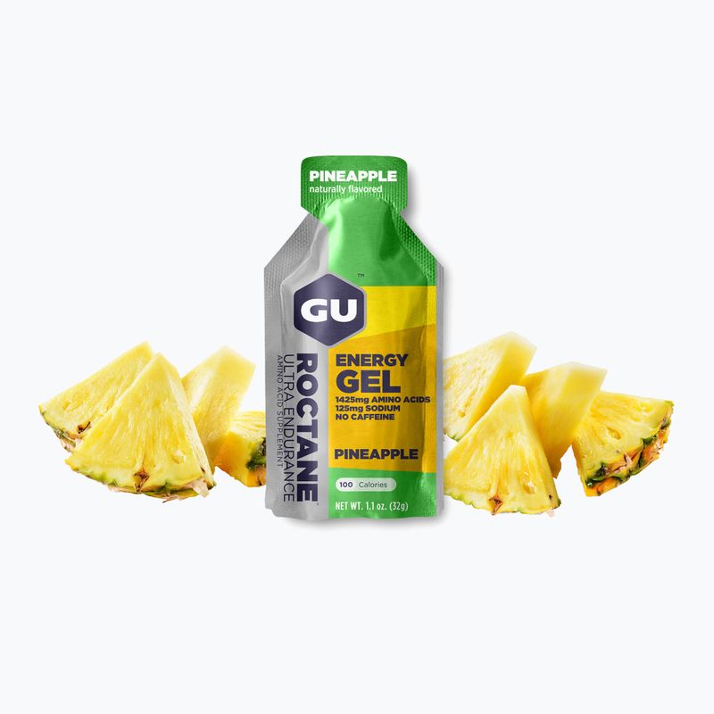 Енергийно желе GU Roctane Energy Gel 32 g pineapple 2