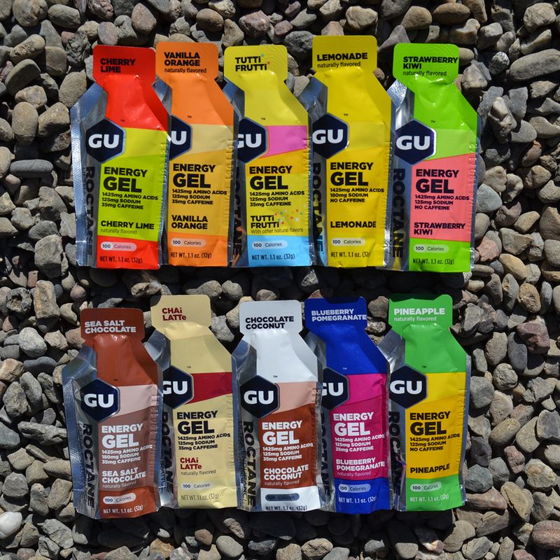 Енергийно желе GU Roctane Energy Gel 32 g pineapple 3