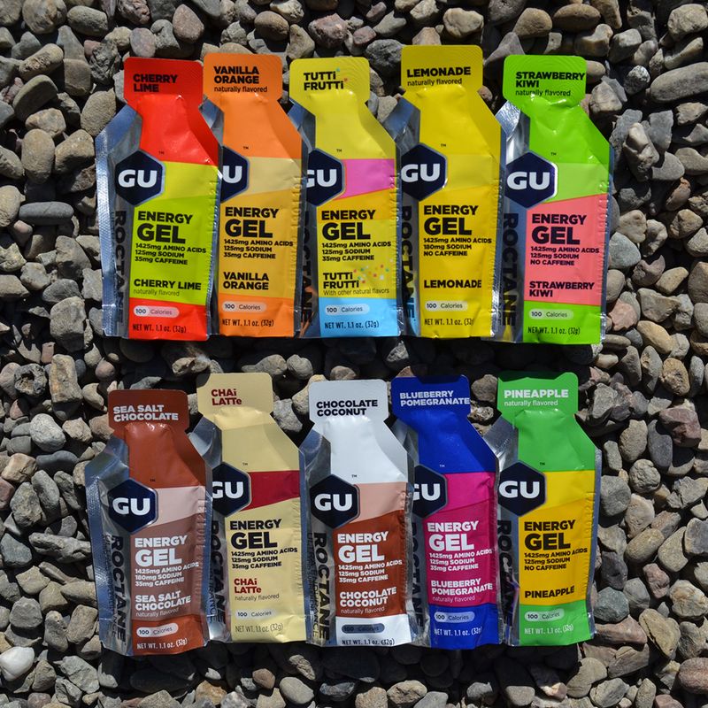 Енергийно желе GU Roctane Energy Gel 32 g lemonade 3