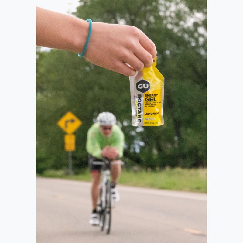 Енергийно желе GU Roctane Energy Gel 32 g lemonade 4