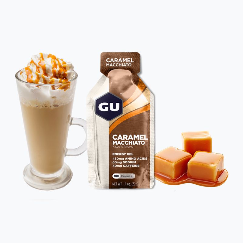 Енергийно желе GU Energy Gel 32 g caramel/macchiato 2