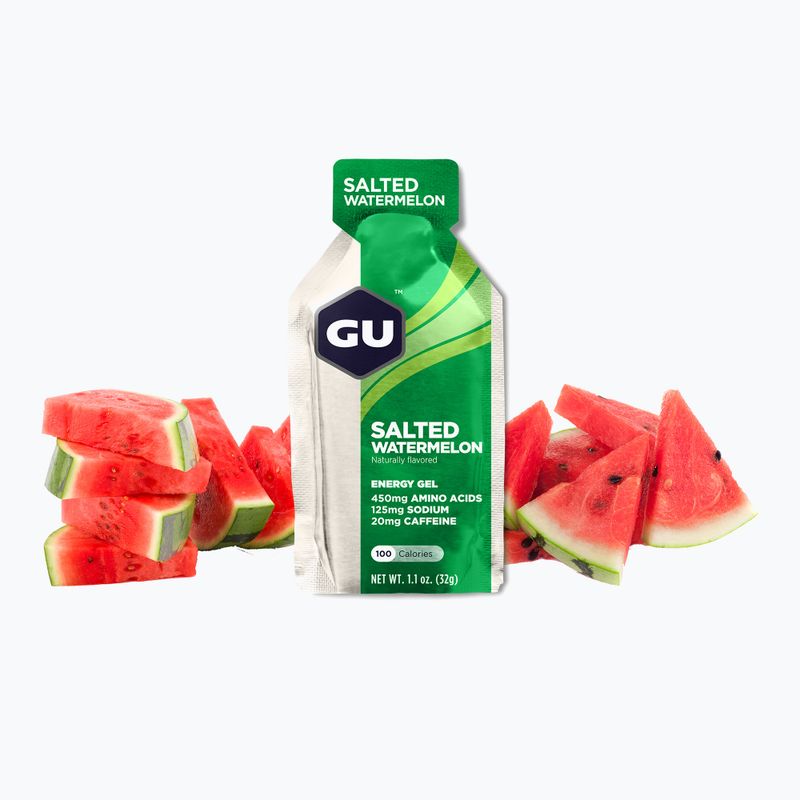 Енергийно желе GU Energy Gel 32 g salted watermelon 2