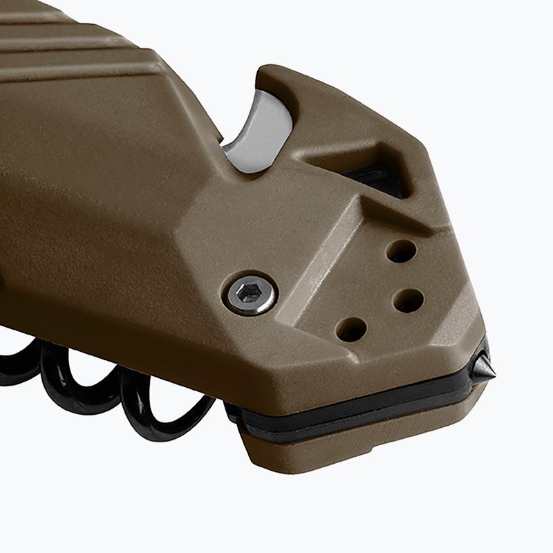 TB Outdoor CAC Serration PA6 GF каки туристически нож 3