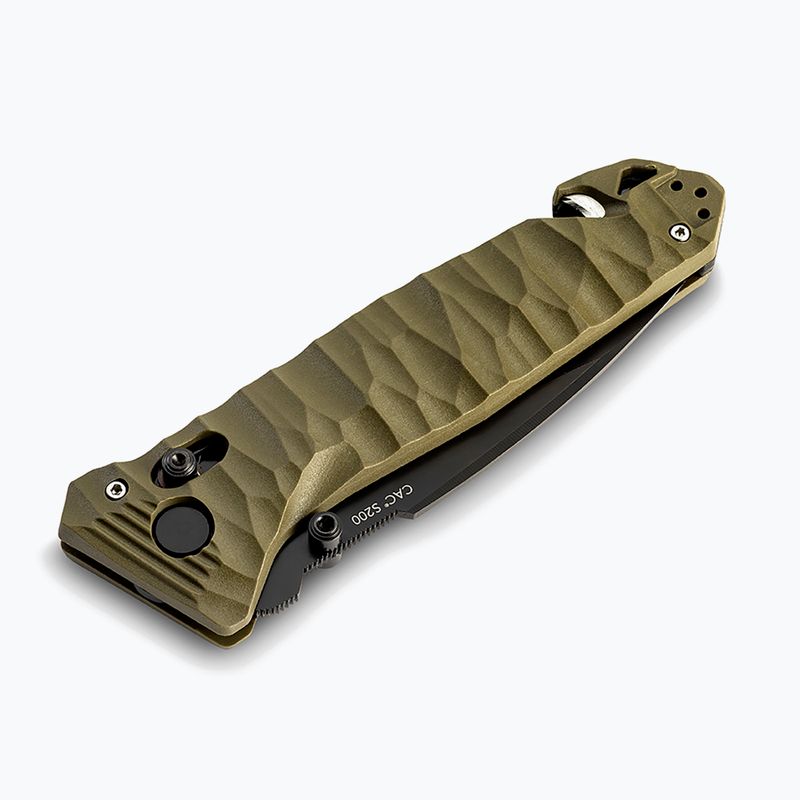 TB Outdoor CAC S200 Lisse PA6 GF каки туристически нож 3