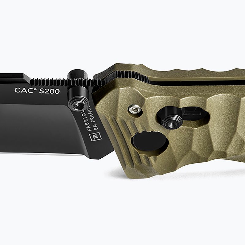 TB Outdoor CAC S200 Lisse PA6 GF каки туристически нож 6