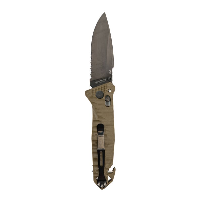 TB Outdoor CAC Serration Manche Toxifie PA6 GF каки туристически нож