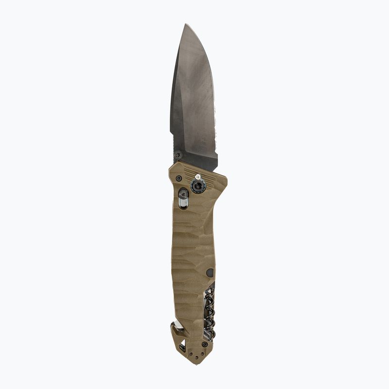 TB Outdoor CAC Serration Manche Toxifie PA6 GF каки туристически нож 2