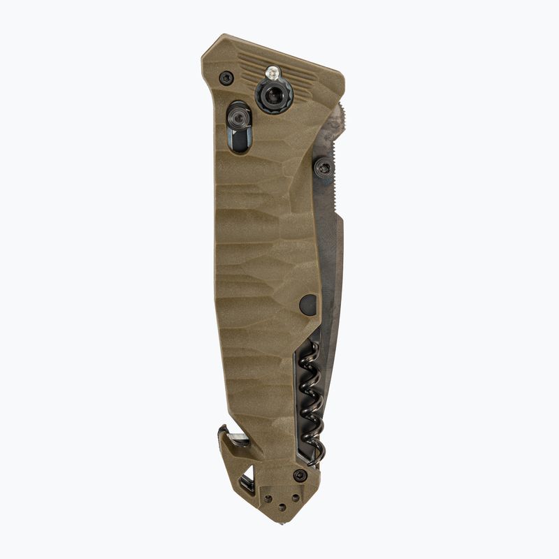 TB Outdoor CAC Serration Manche Toxifie PA6 GF каки туристически нож 4
