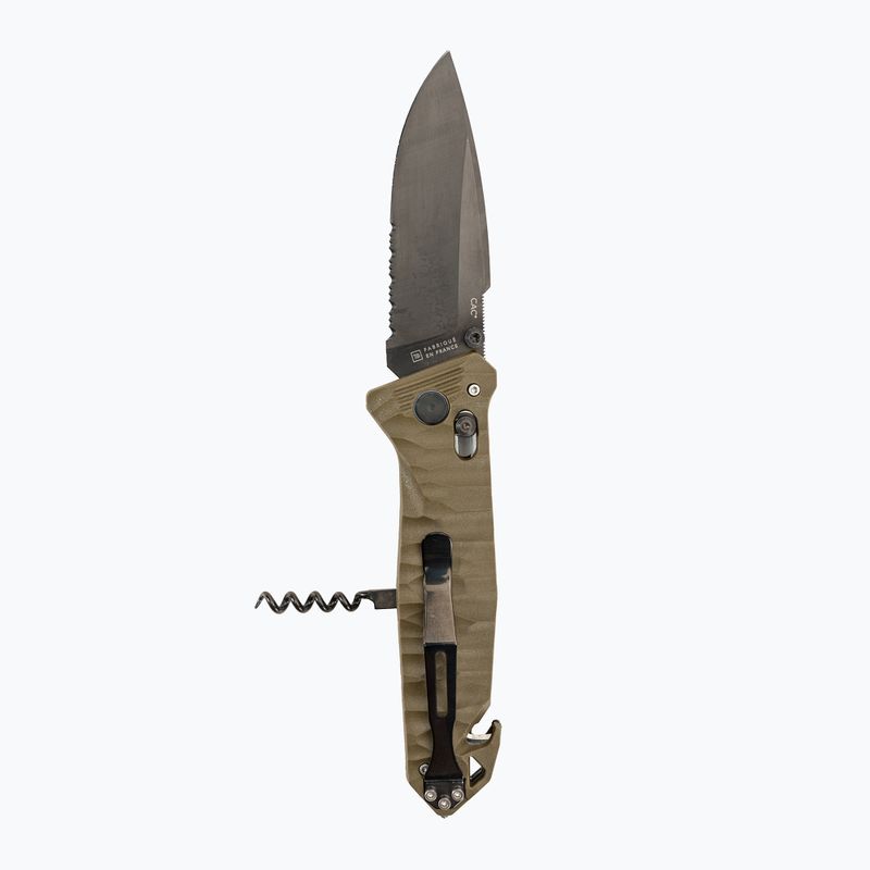 TB Outdoor CAC Serration Manche Toxifie PA6 GF каки туристически нож 5