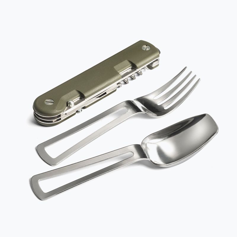 TB Outdoor джобен нож Baroudeur khaki