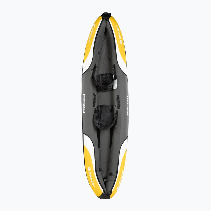 Sevylor Colorado Kit yellow 2000016743 Надуваем каяк за 2 лица 2