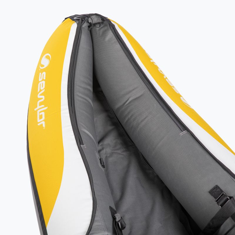 Sevylor Colorado Kit yellow 2000016743 Надуваем каяк за 2 лица 7