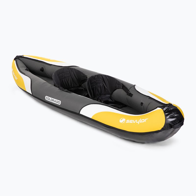 Sevylor Colorado Kit yellow 2000016743 Надуваем каяк за 2 лица 8